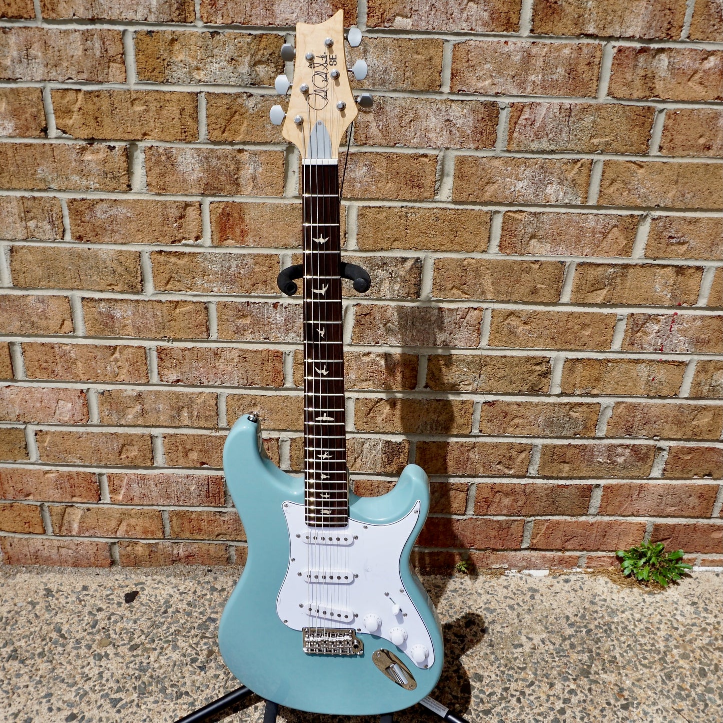 PRS SE Silver Sky Stone Blue