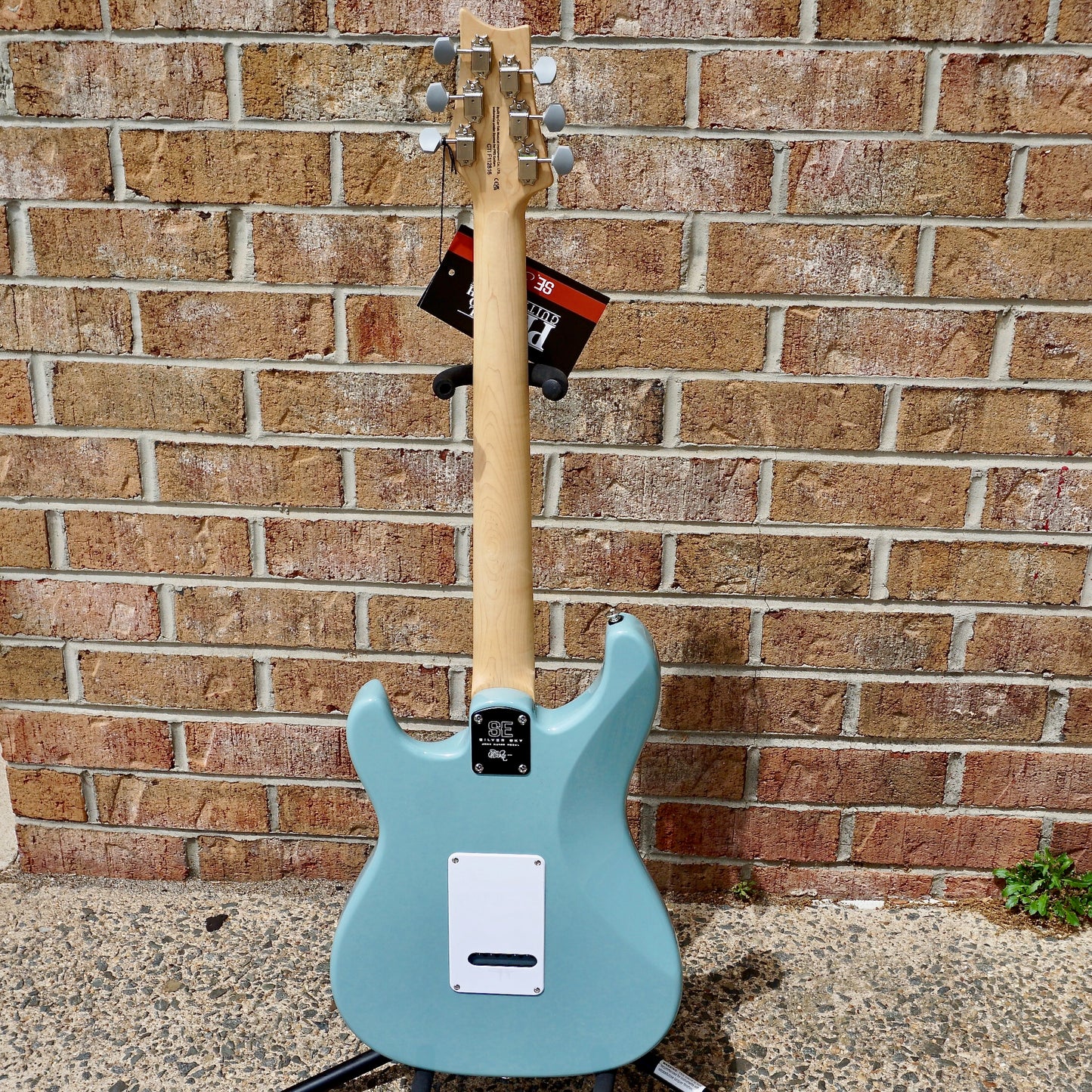 PRS SE Silver Sky Stone Blue