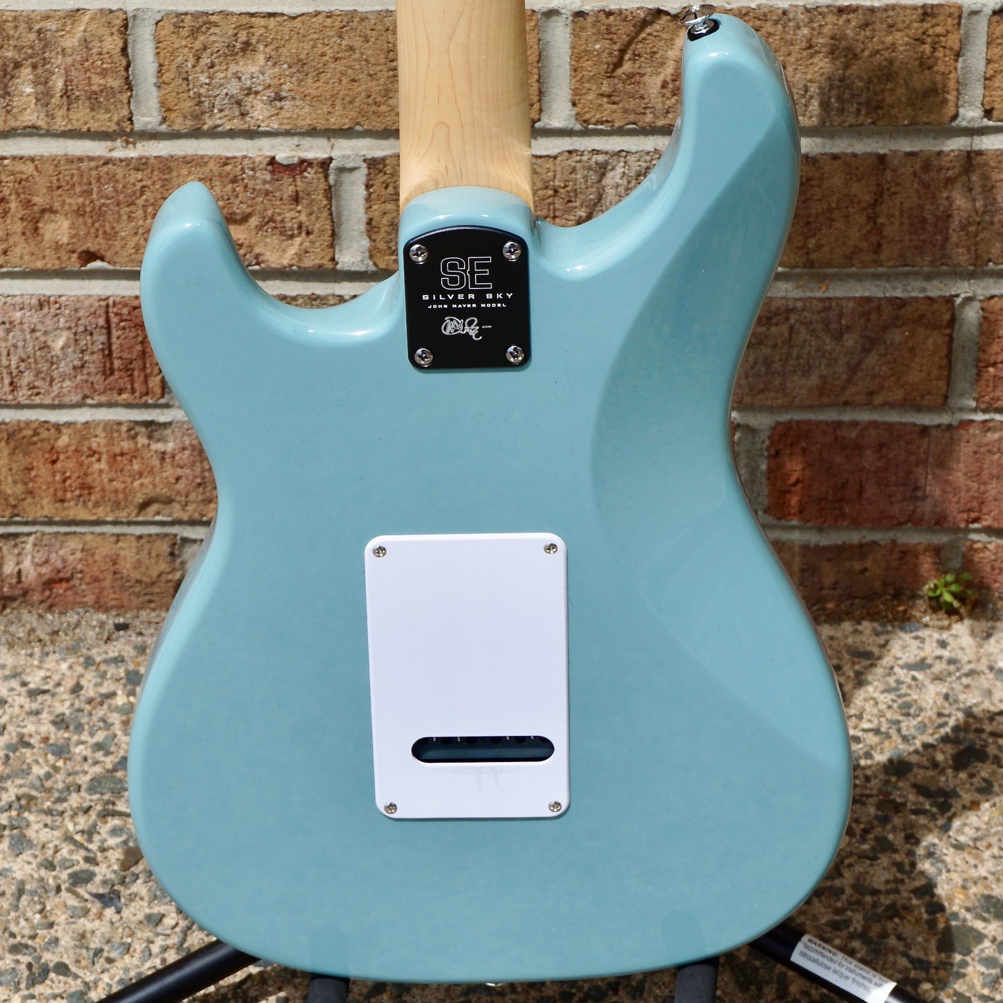 PRS SE Silver Sky Stone Blue