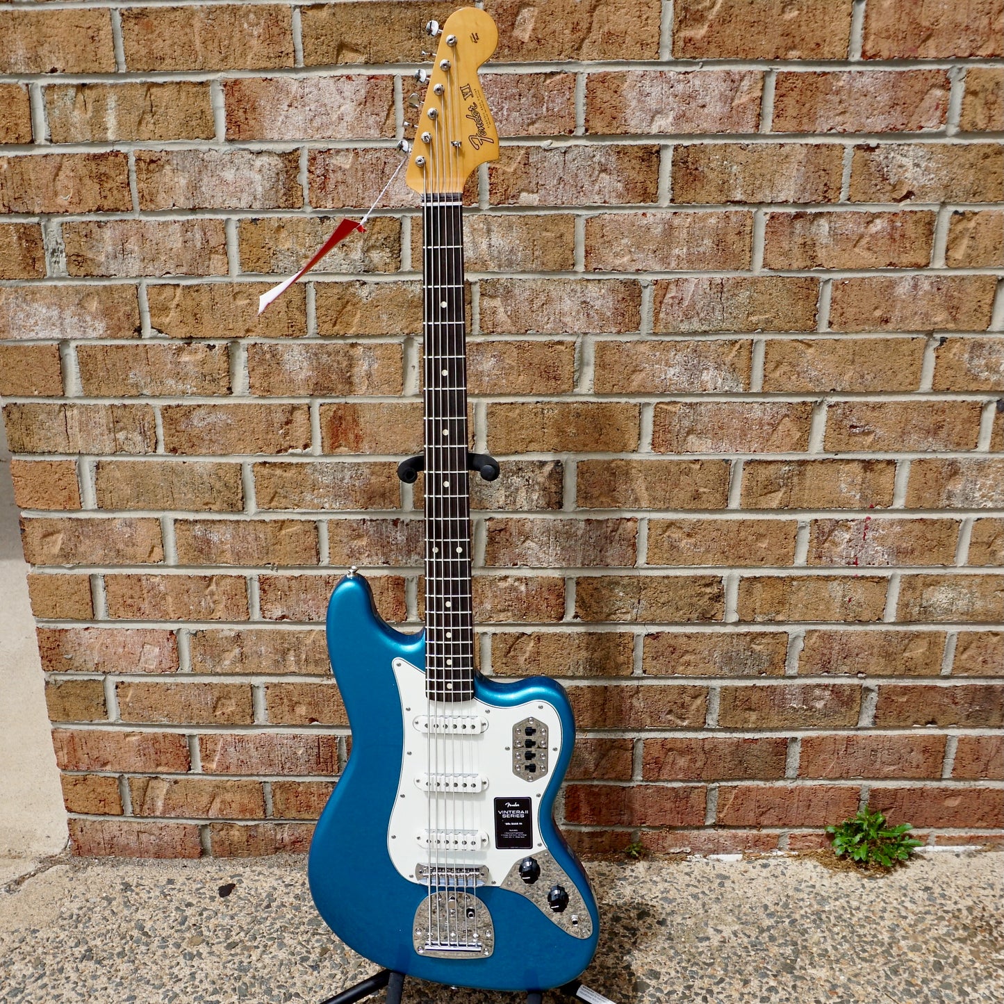 Fender Vintera II '60s Bass VI, Rosewood Fingerboard, Lake Placid Blue