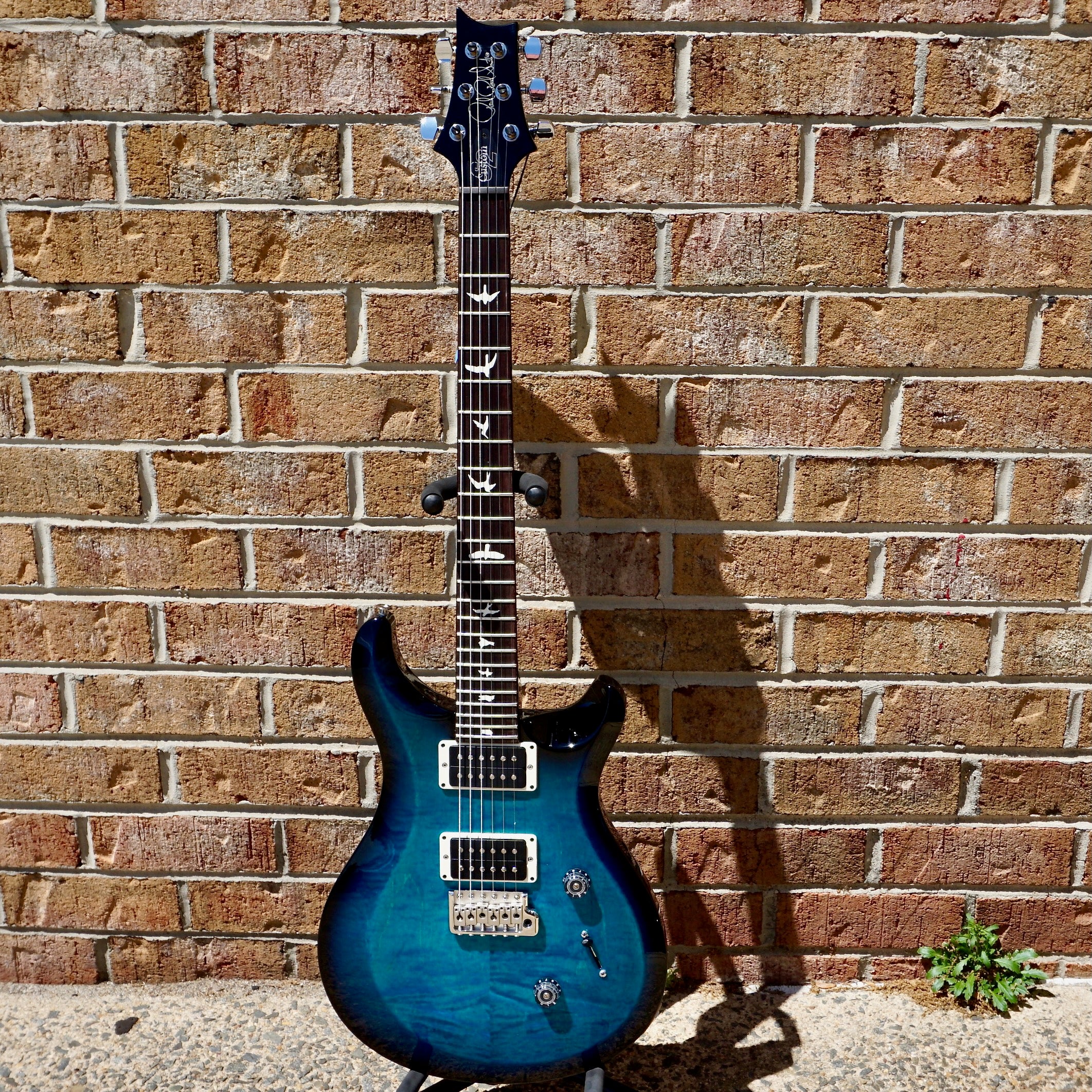 PRS S2 Custom 24 Lake Blue Burst