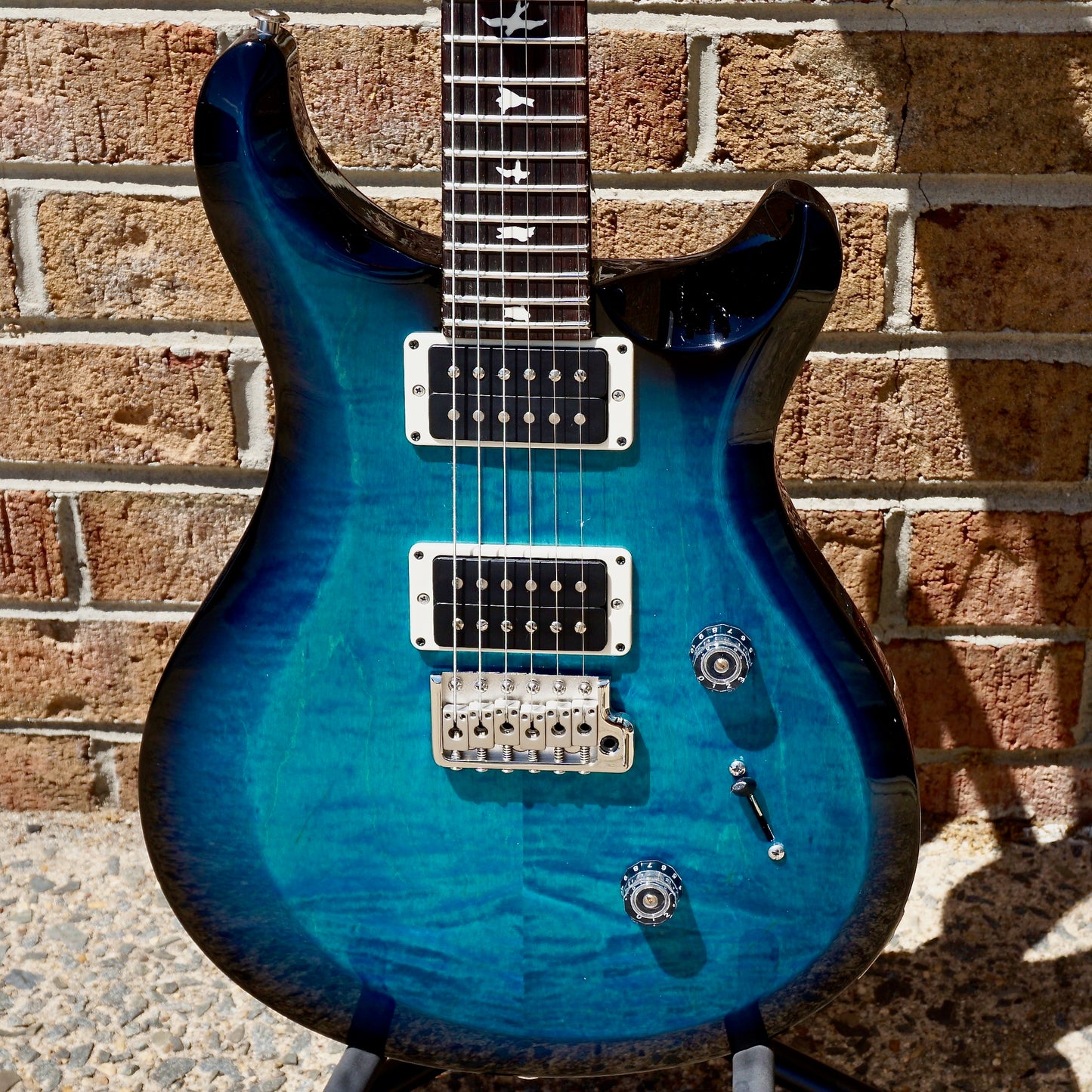 PRS S2 Custom 24 Lake Blue Burst