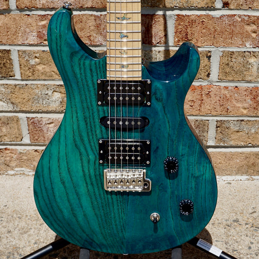 PRS SE Swamp Ash Special Iri Blue