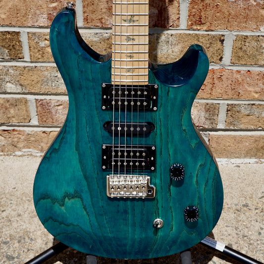 PRS SE Swamp Ash Special Iri Blue