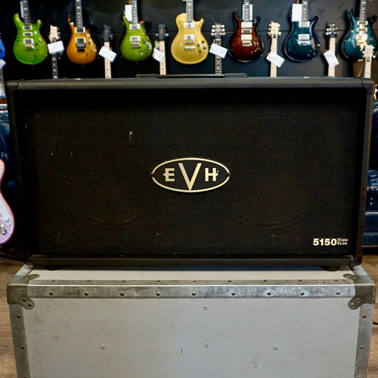 EVH 5150III EL34 2x12 Cabinet Black