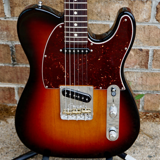 Fender American Professional II Telecaster Rosewood Fingerboard 3-Color Sunburst w/ Bill Laurence Micro Coil