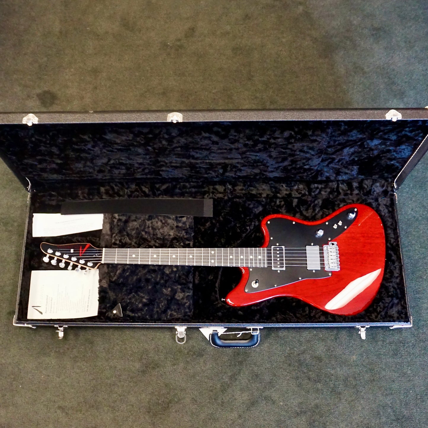 Tom Anderson Raven Superbird Transparent Red