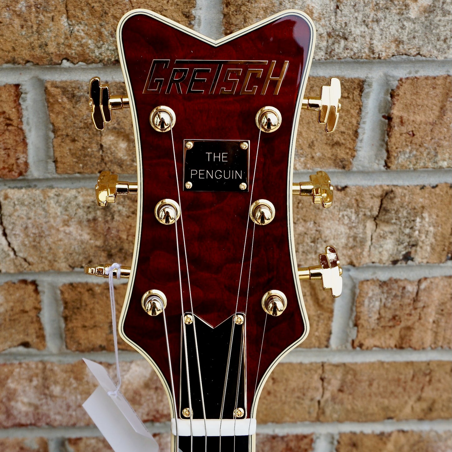 Gretsch G6134TGQM-59 Limited Edition Quilt Classic Penguin with Bigsby Ebony Fingerboard Forge Glow