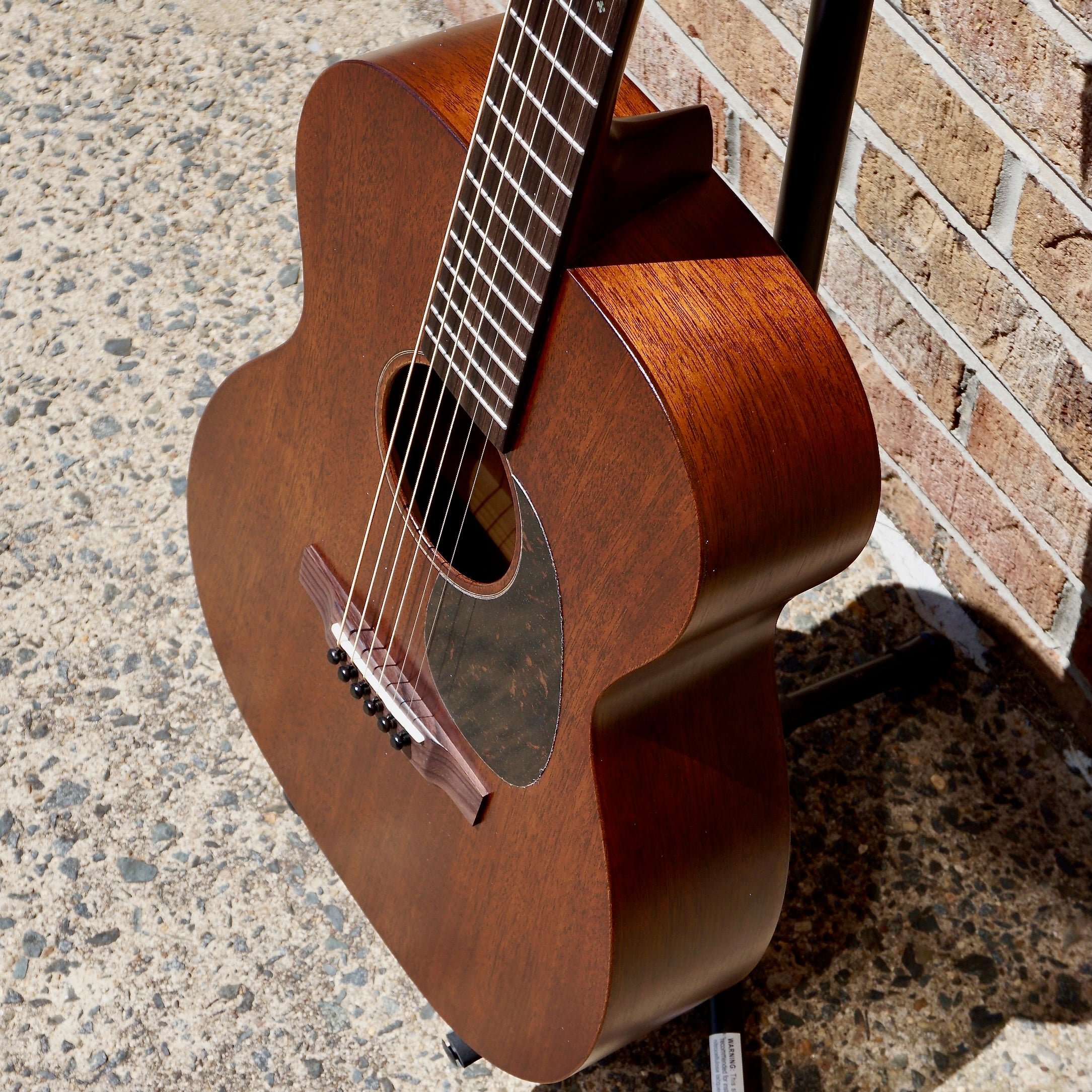 Martin Custom Shop 00-15M Mahogany Acoustic TV Yellow | The