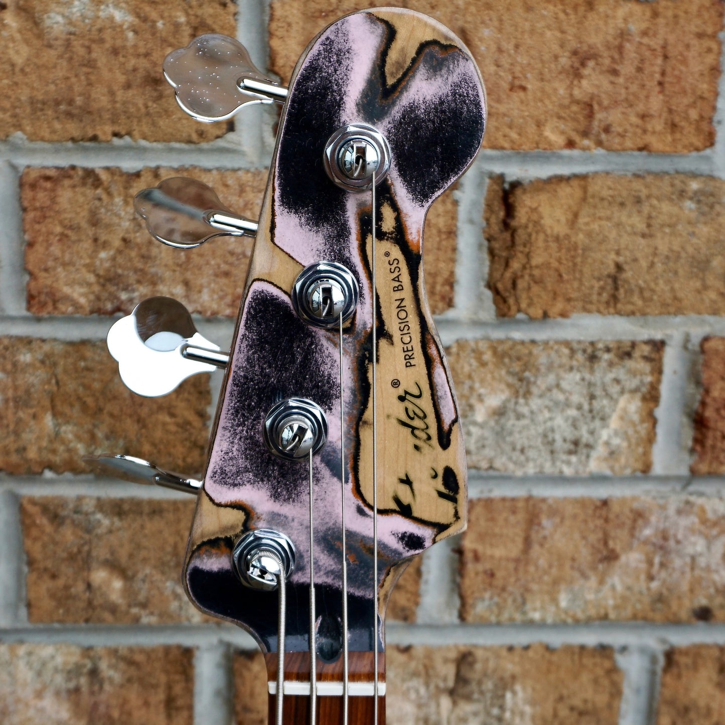 Fender Precision Bass Custom Relic w/ Seymour Duncan Vintage P Bass Set