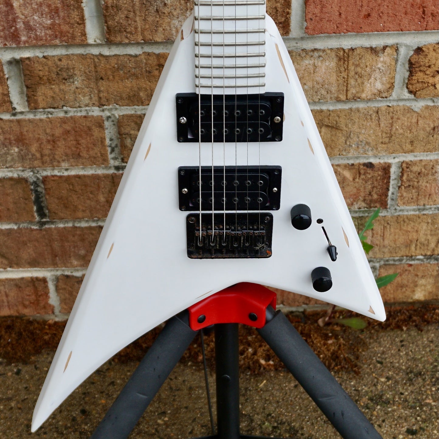 Jackson JS Series RR Minion JS1XM Custom Relic White