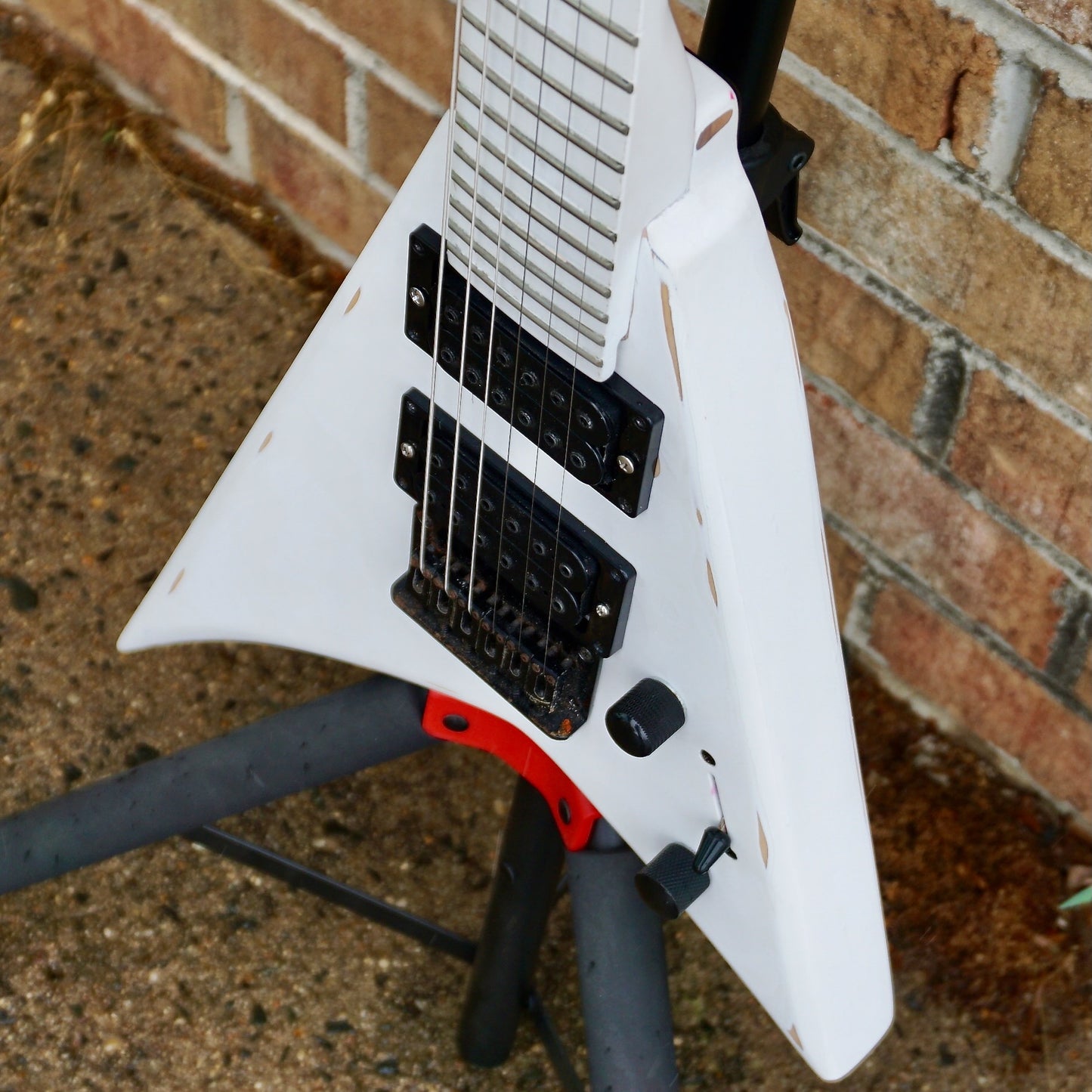 Jackson JS Series RR Minion JS1XM Custom Relic White