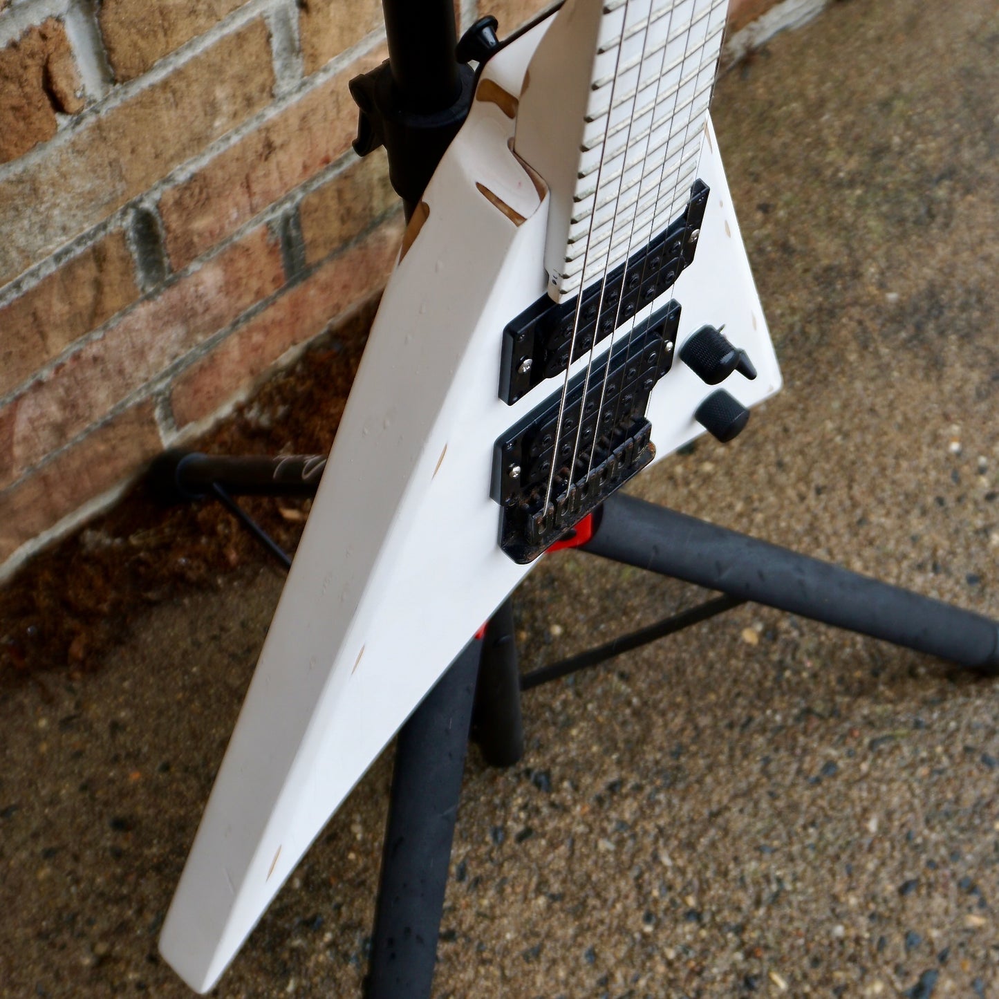 Jackson JS Series RR Minion JS1XM Custom Relic White