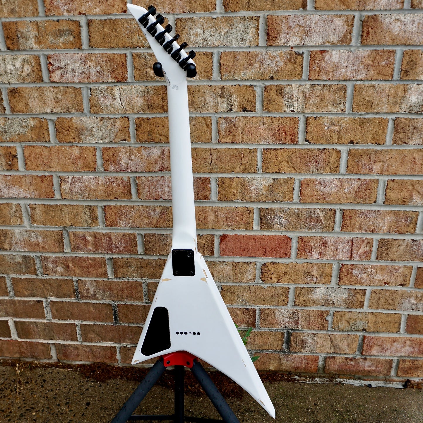 Jackson JS Series RR Minion JS1XM Custom Relic White