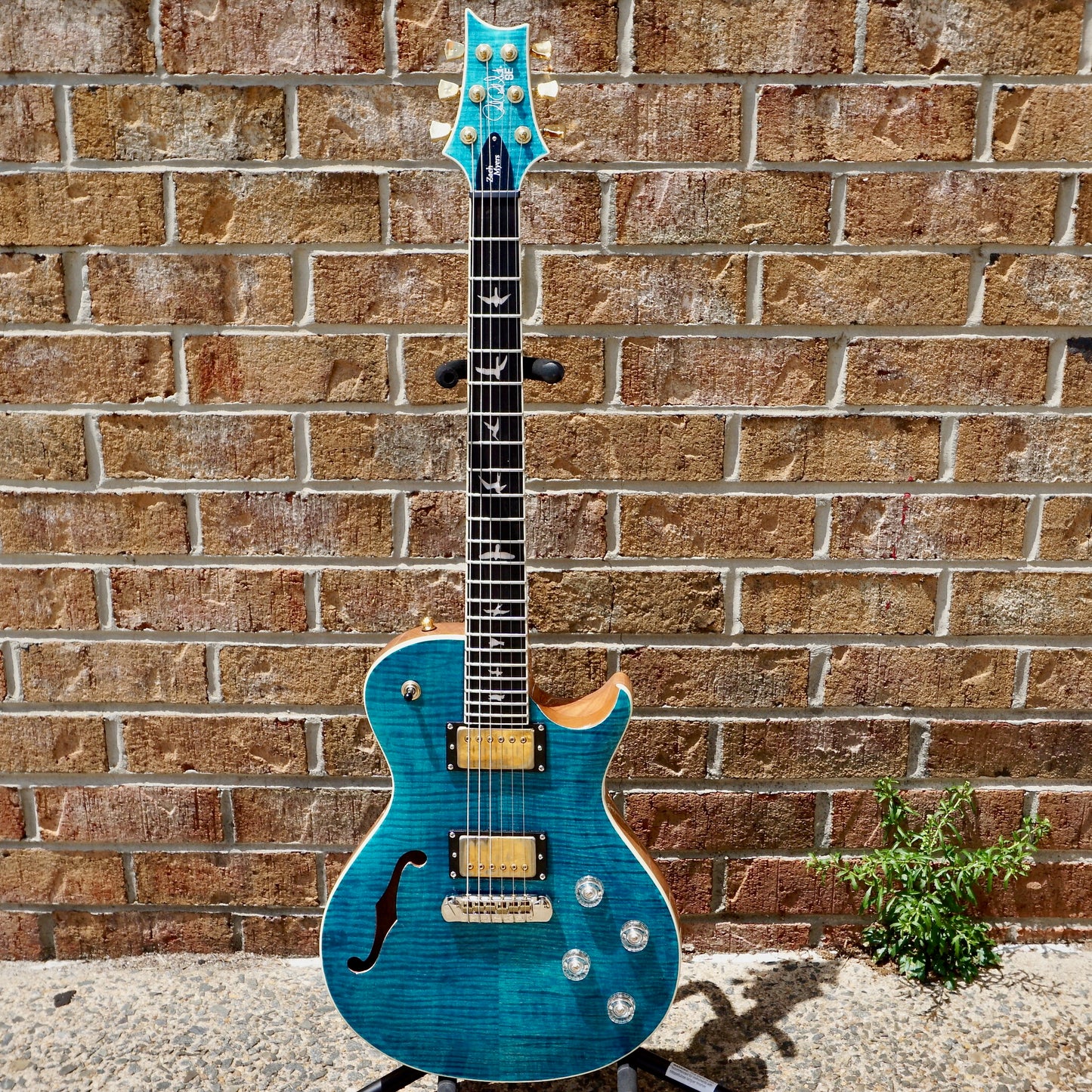 PRS SE Zach Myers Blue w/ Bare Knuckle Stormy Mondays