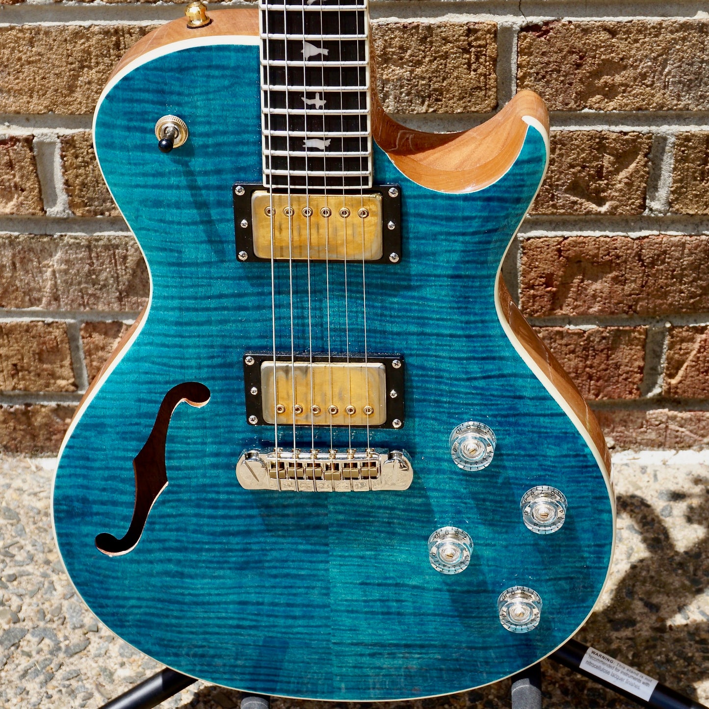 PRS SE Zach Myers Blue w/ Bare Knuckle Stormy Mondays