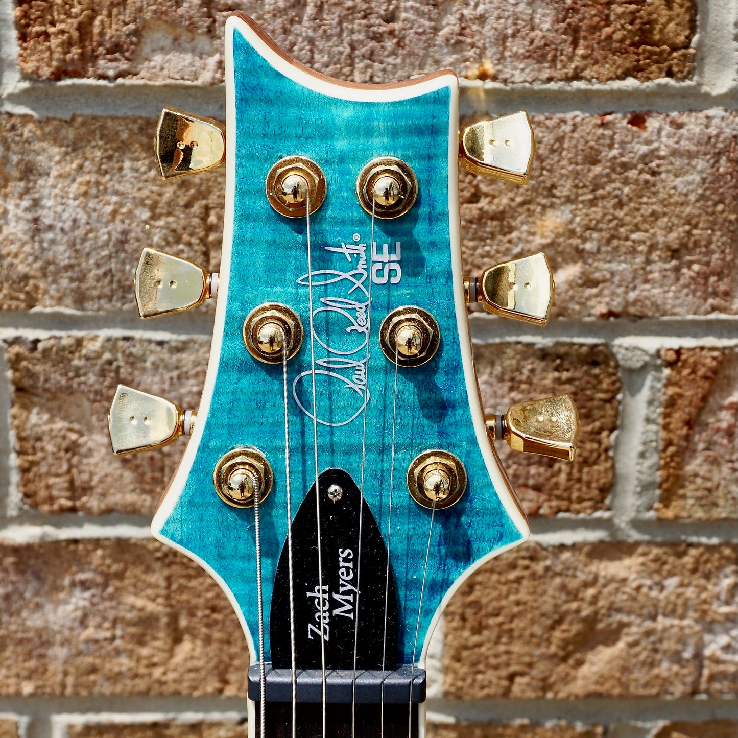 PRS SE Zach Myers Blue w/ Bare Knuckle Stormy Mondays