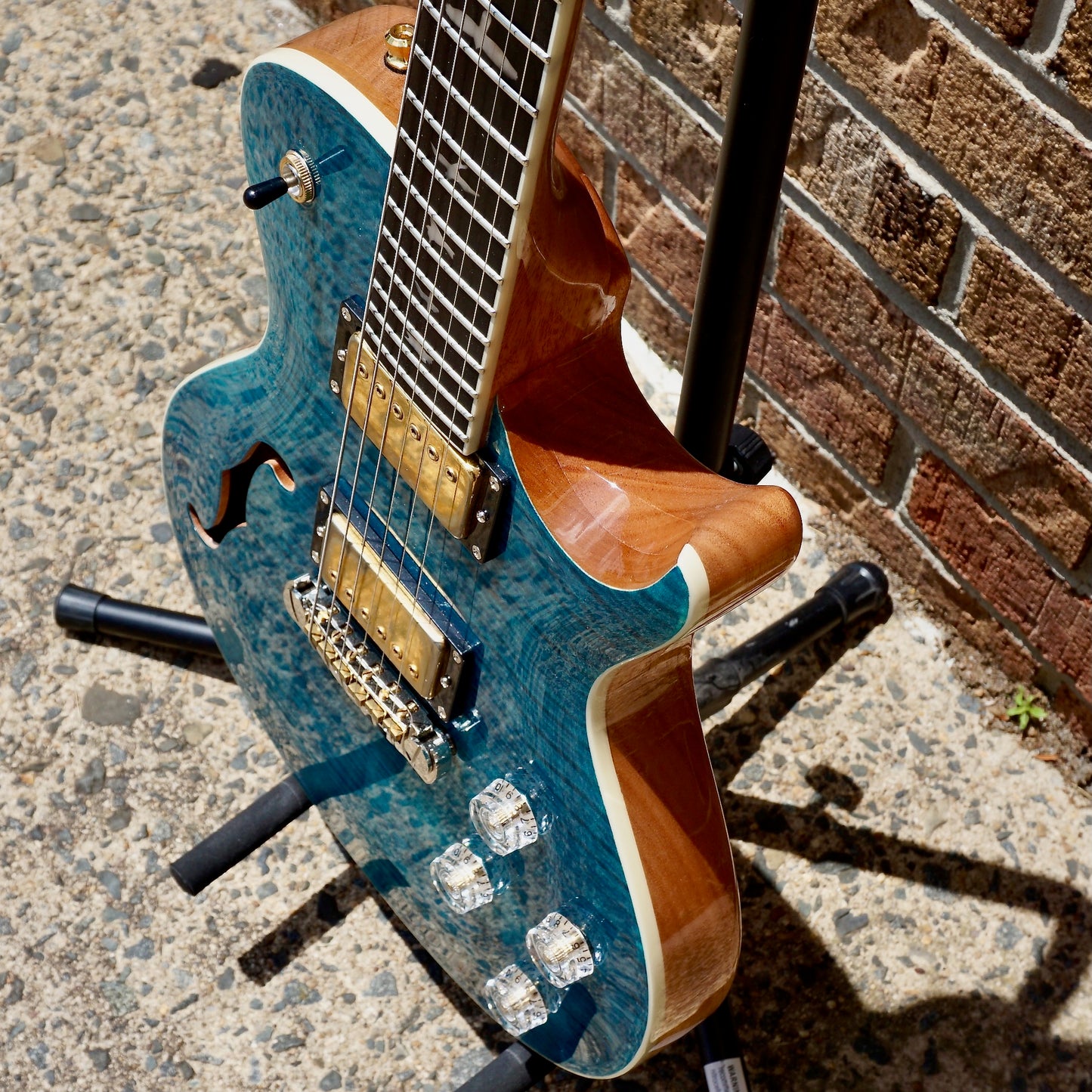 PRS SE Zach Myers Blue w/ Bare Knuckle Stormy Mondays