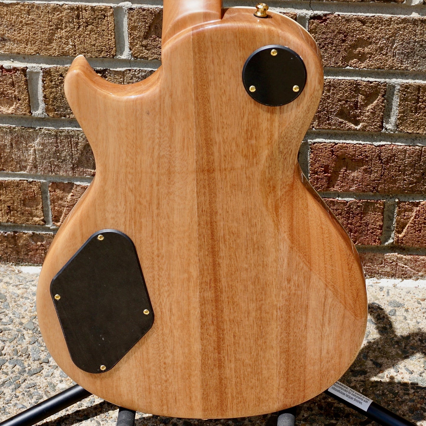 PRS SE Zach Myers Blue w/ Bare Knuckle Stormy Mondays