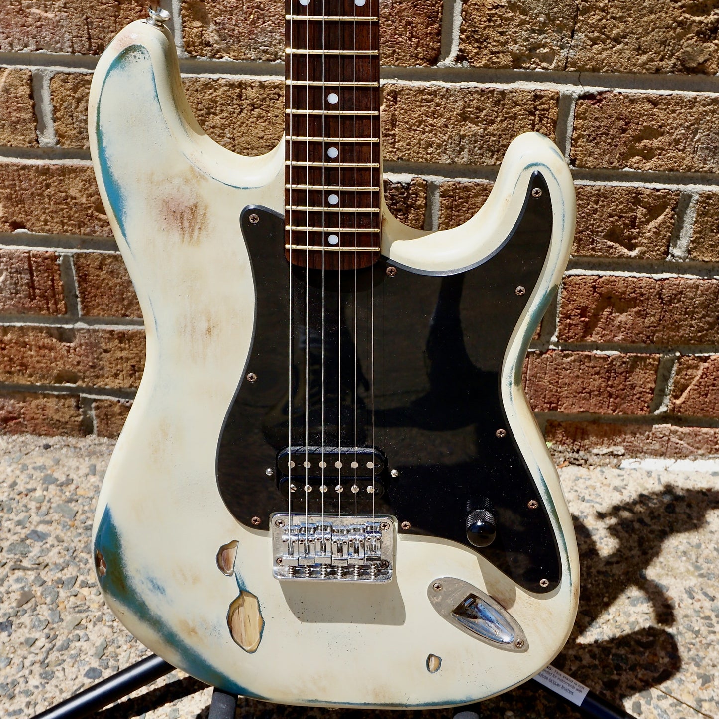 Matt's Guitars Reliced Fender Strat w/ Bare Knuckle True Grit