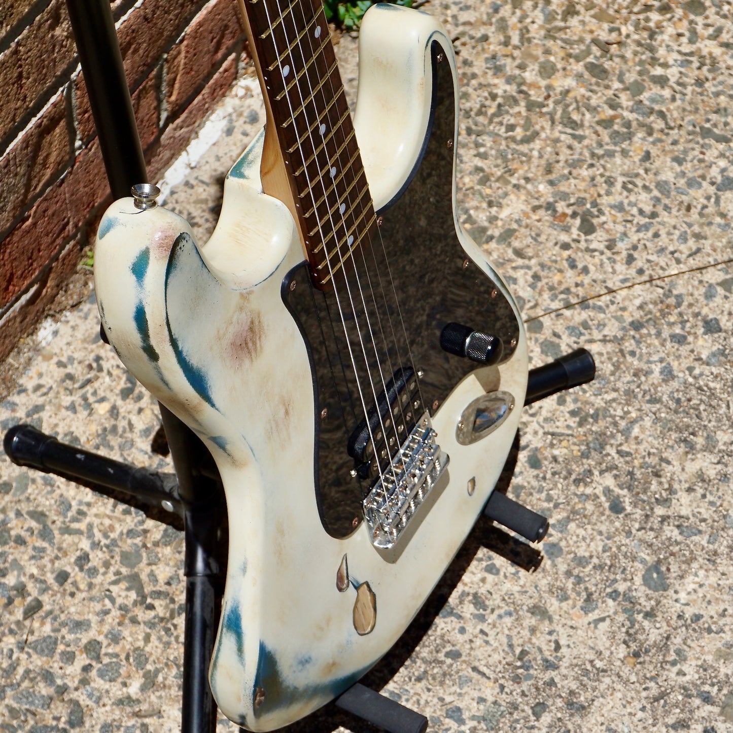 Matt's Guitars Reliced Fender Strat w/ Bare Knuckle True Grit