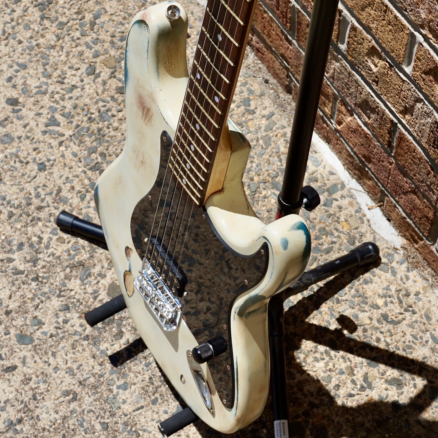 Matt's Guitars Reliced Fender Strat w/ Bare Knuckle True Grit