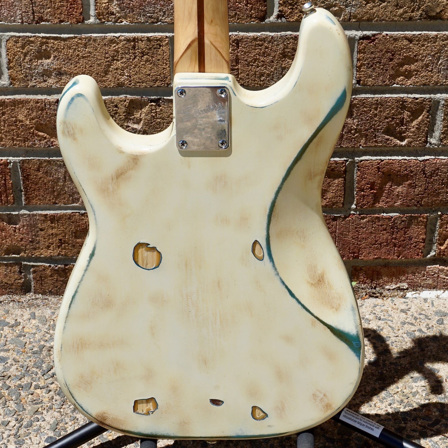 Matt's Guitars Reliced Fender Strat w/ Bare Knuckle True Grit