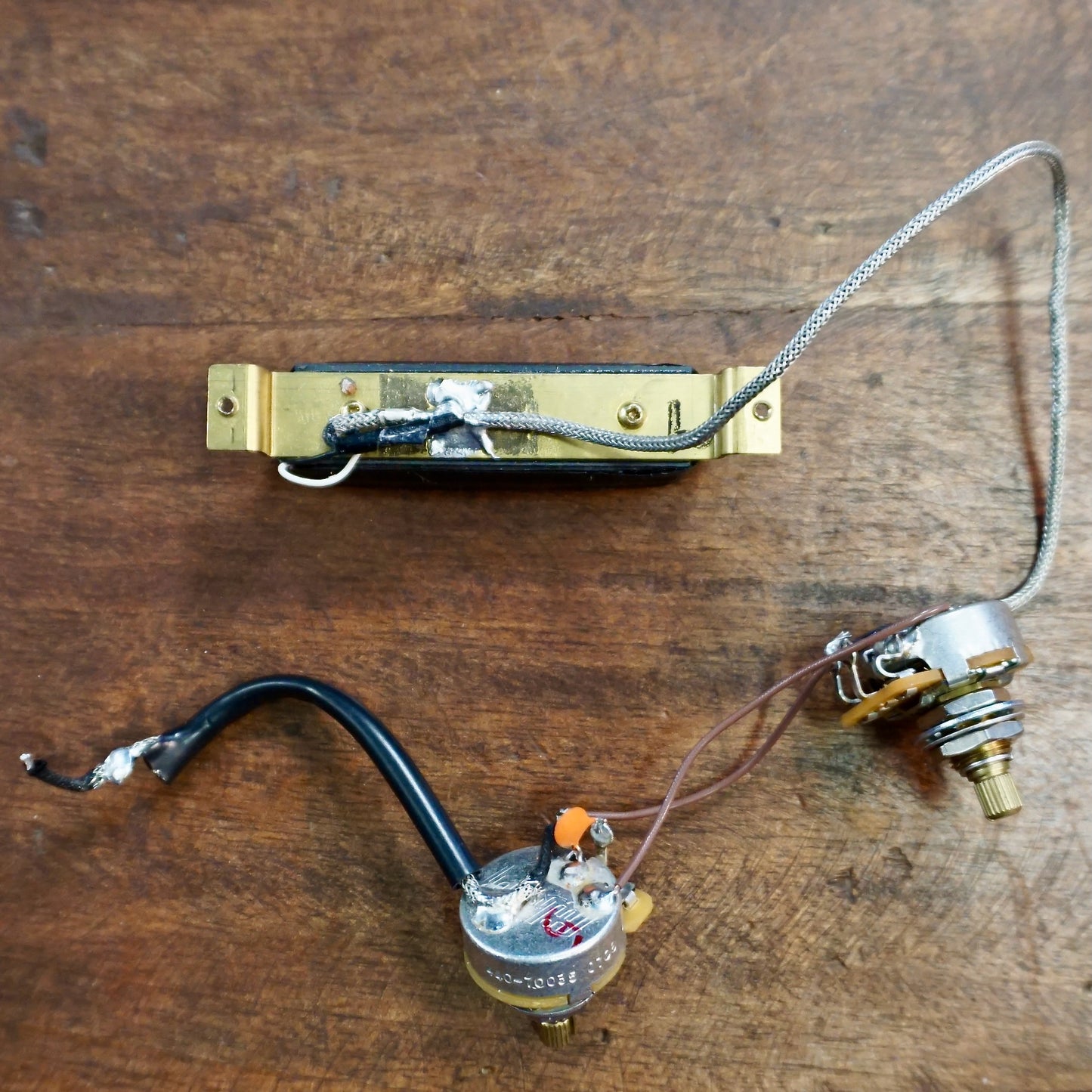 Gibson Melody Maker Pickup & Pots