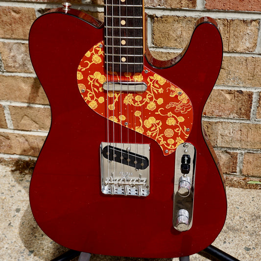 Fender Limited Edition Raphael Saadiq Telecaster Rosewood Fingerboard Dark Metallic Red