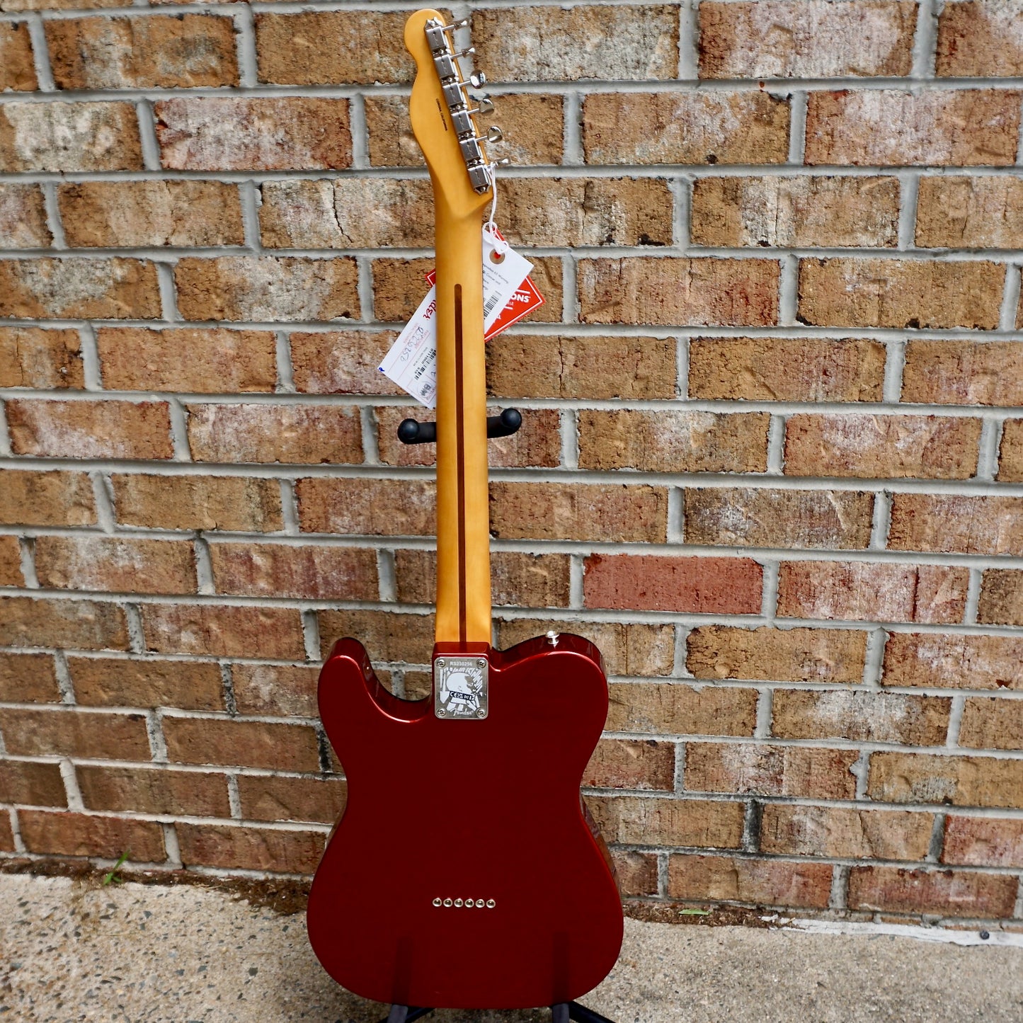 Fender Limited Edition Raphael Saadiq Telecaster Rosewood Fingerboard Dark Metallic Red