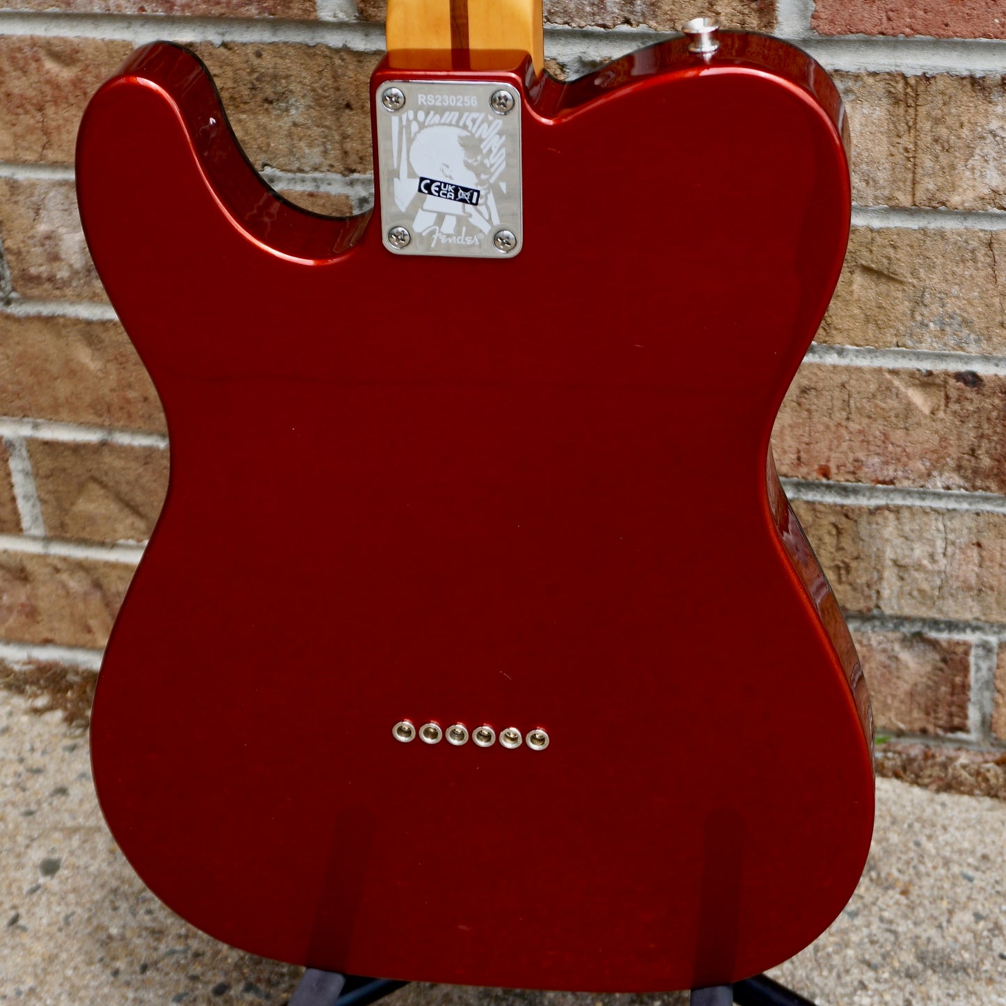 Fender Limited Edition Raphael Saadiq Telecaster Rosewood Fingerboard Dark Metallic Red