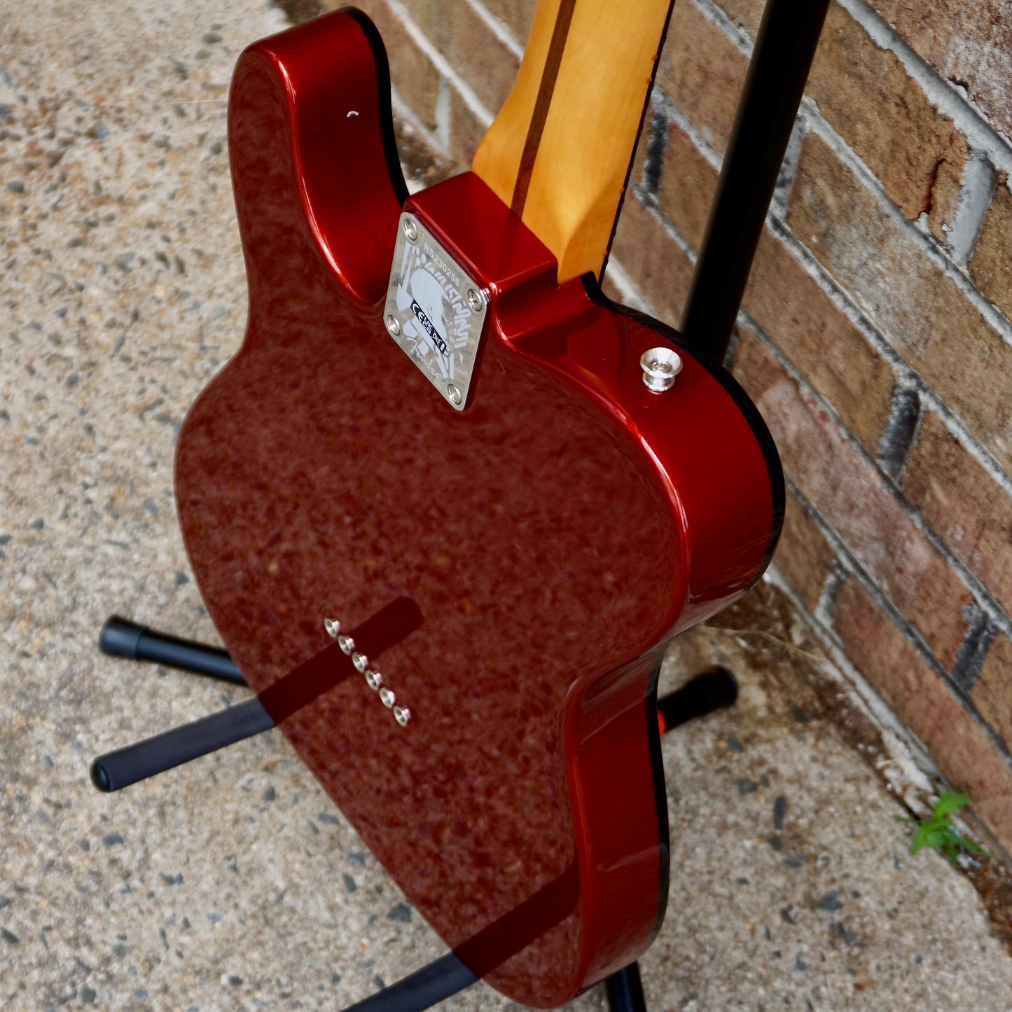 Fender Limited Edition Raphael Saadiq Telecaster Rosewood Fingerboard Dark Metallic Red