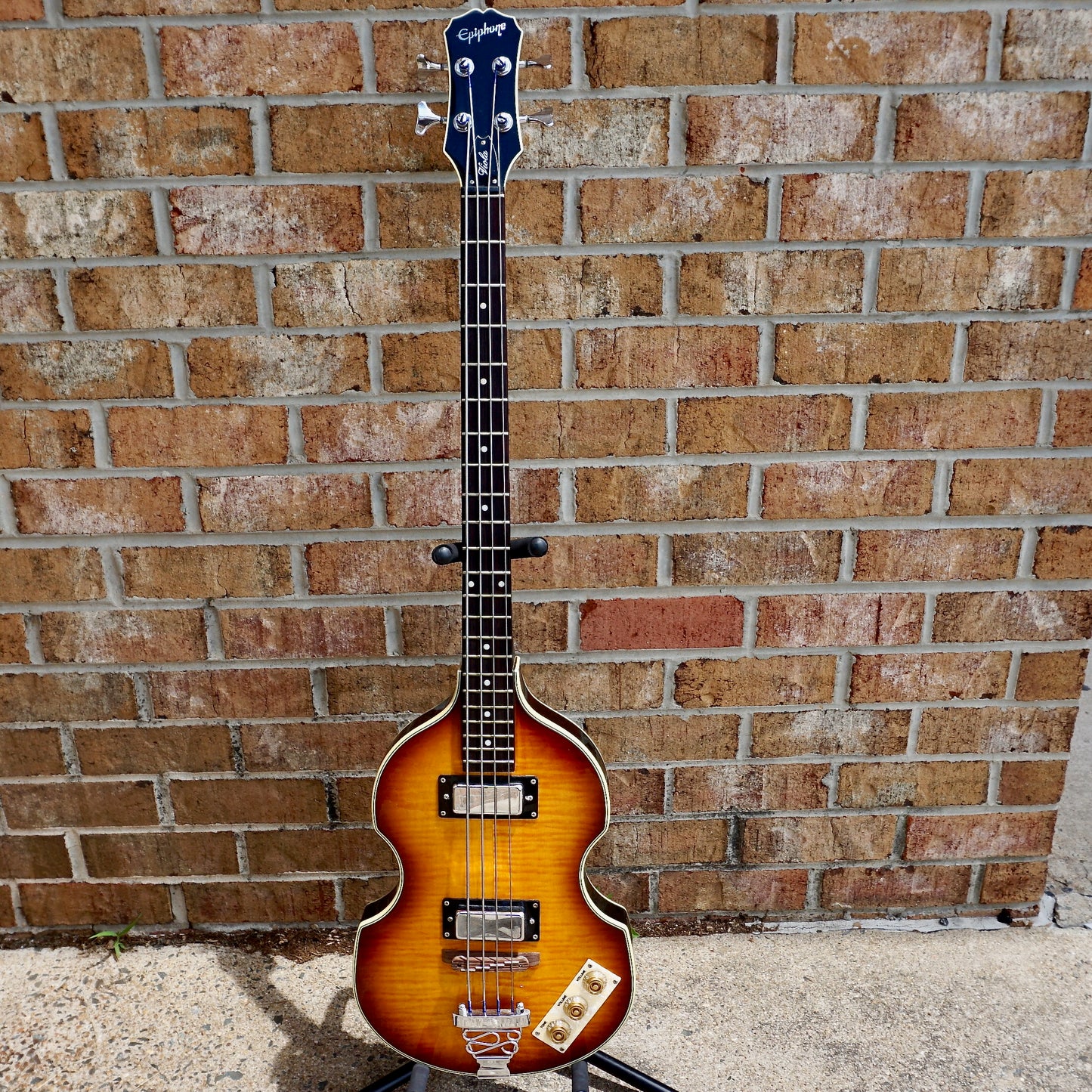 Epiphone Viola Bass Vintage Sunburst