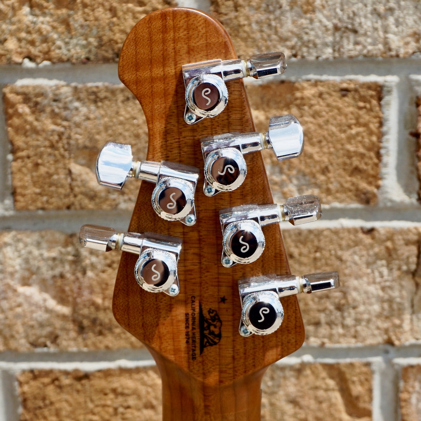 Ernie Ball Music Man Cutlass RS HSS Vintage Tobacco