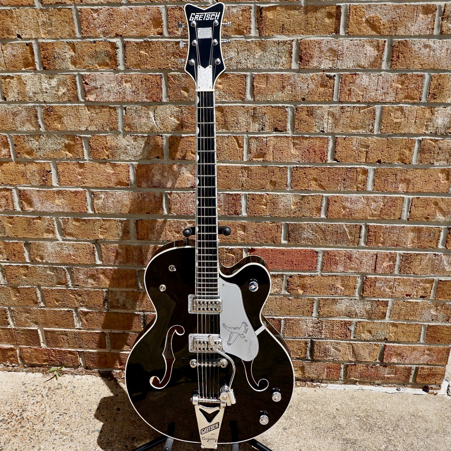 Gretsch G6136TSL Silver Falcon w/ Bigsby