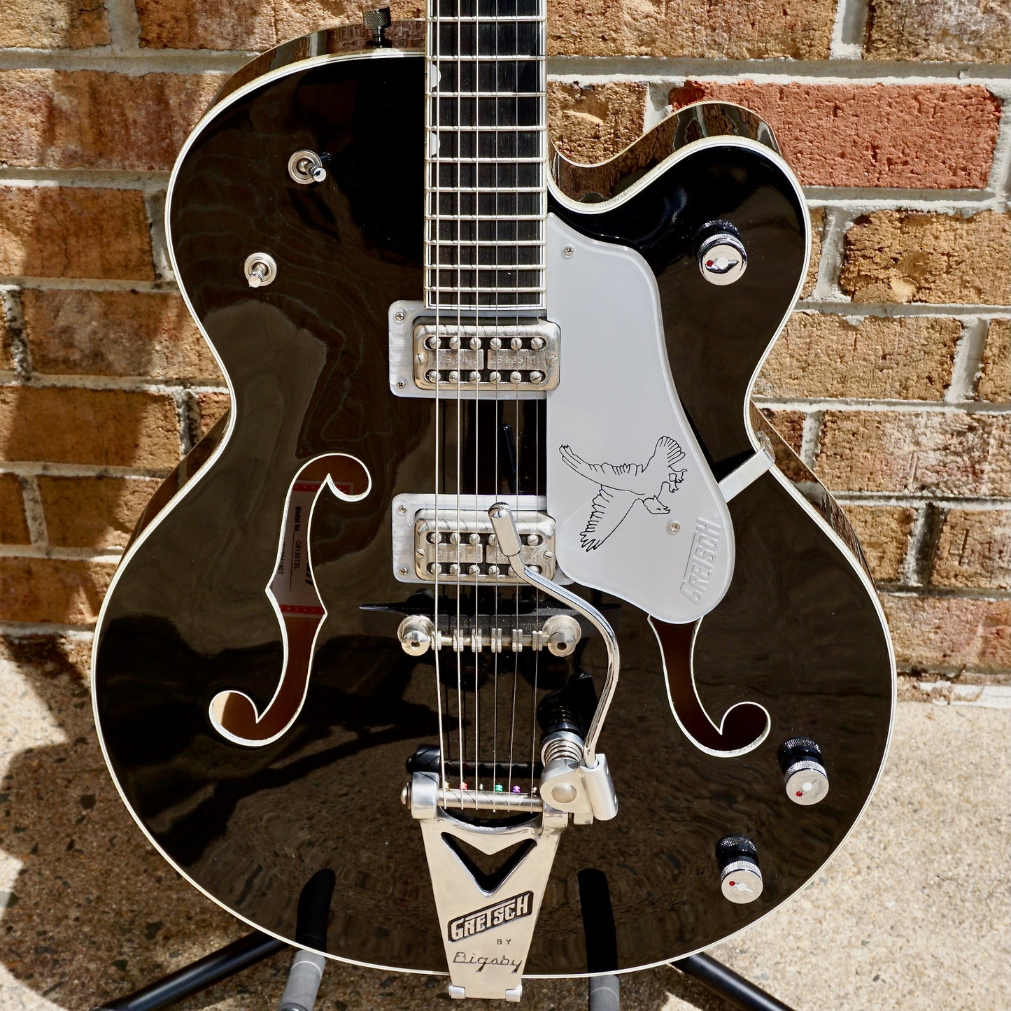 Gretsch G6136TSL Silver Falcon w/ Bigsby