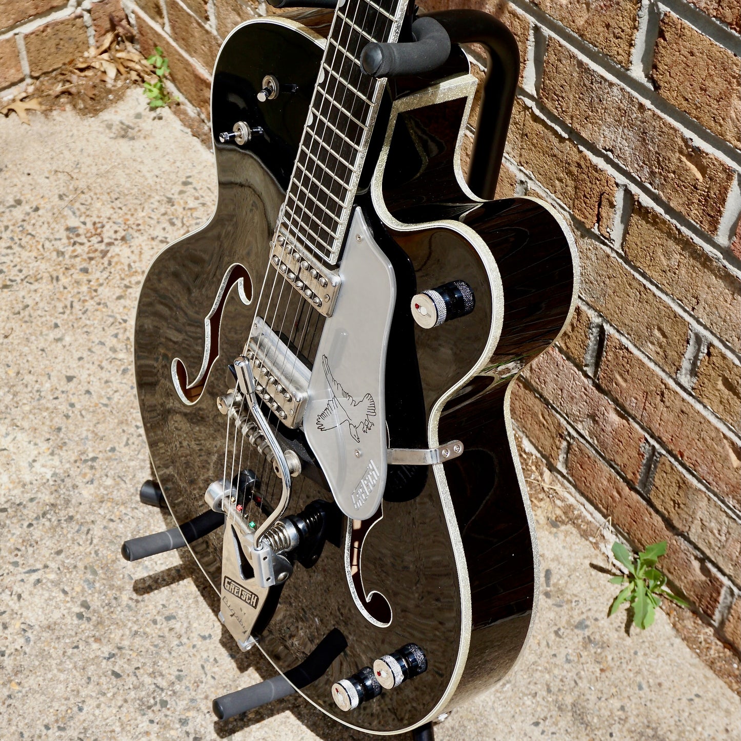 Gretsch G6136TSL Silver Falcon w/ Bigsby