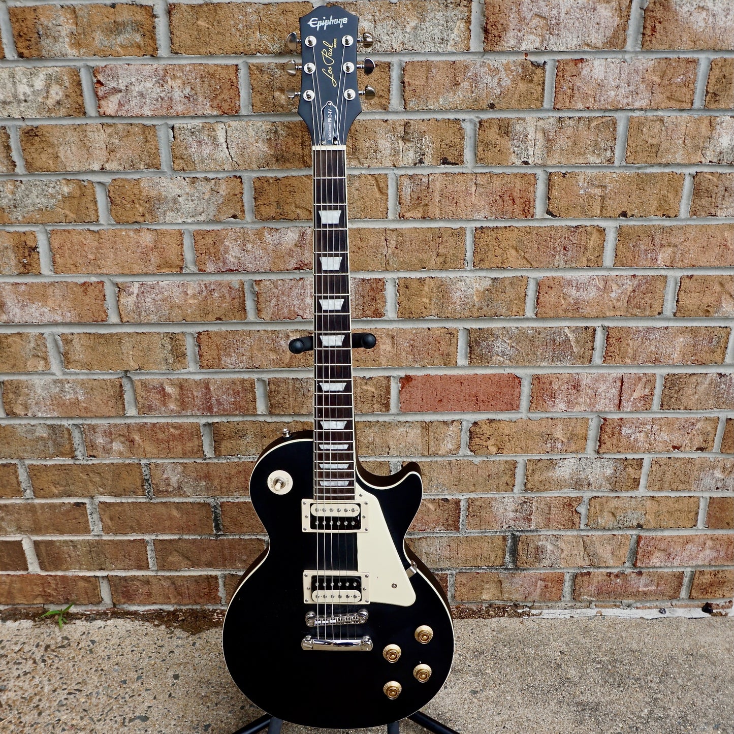 Epiphone Les Paul Traditional PRO-IV Satin Black