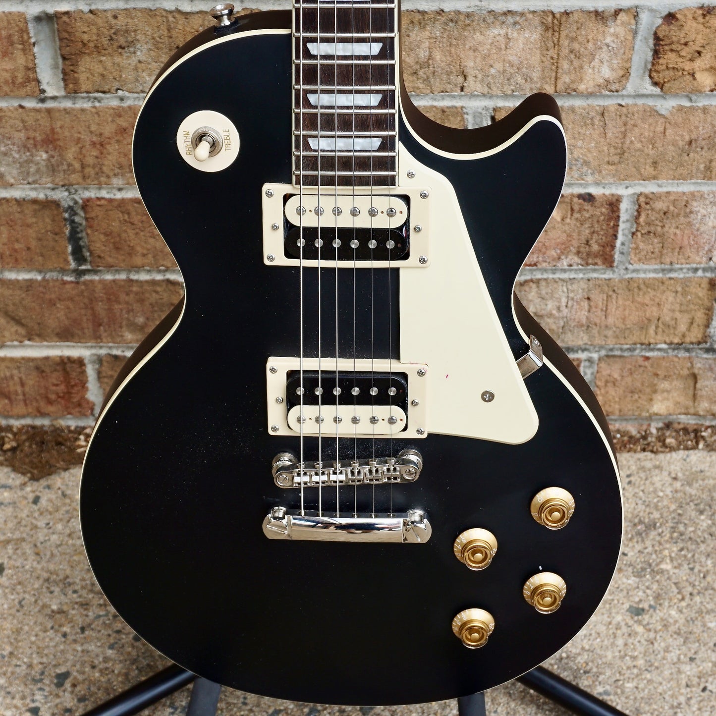 Epiphone Les Paul Traditional PRO-IV Satin Black