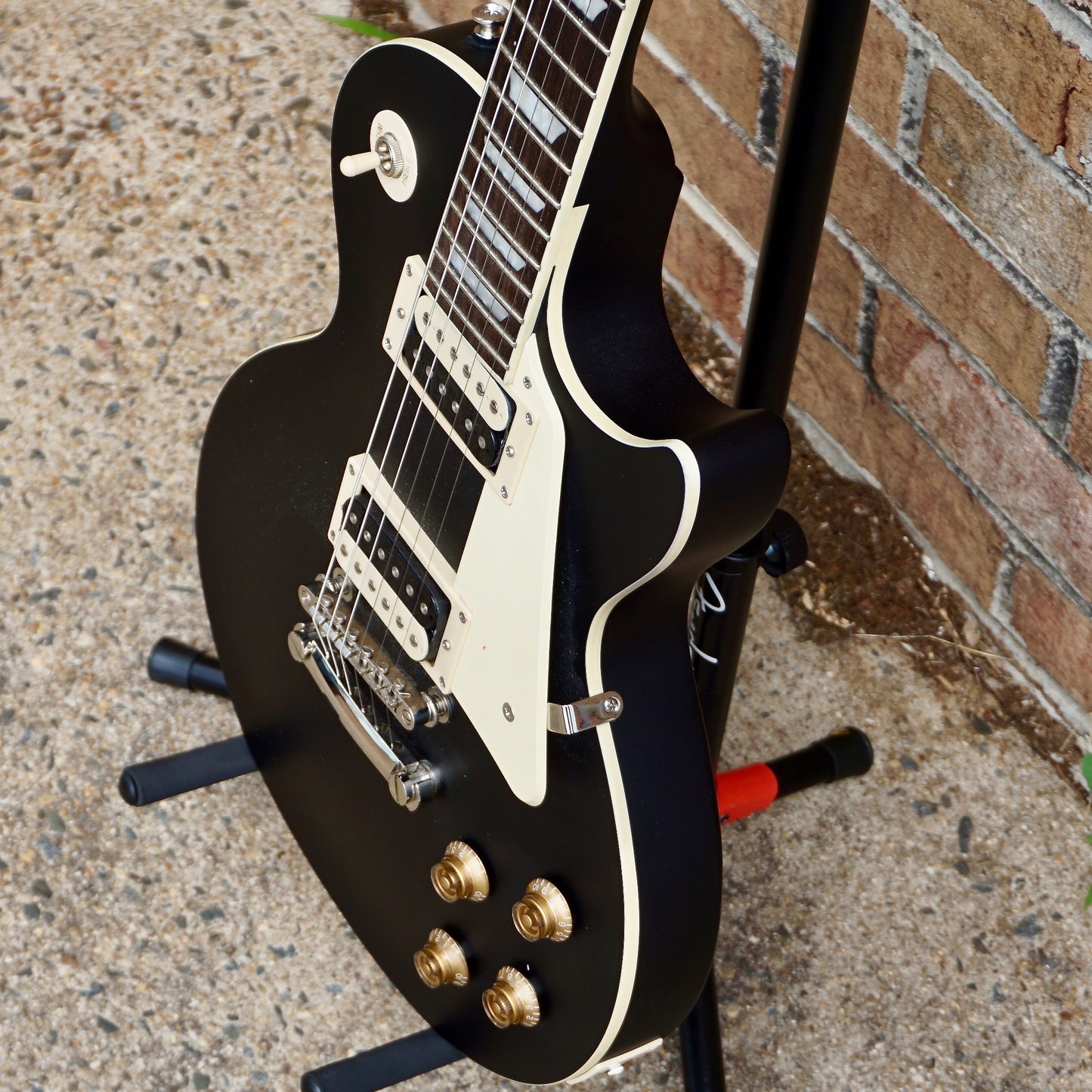 Epiphone Les Paul Traditional PRO-IV Satin Black