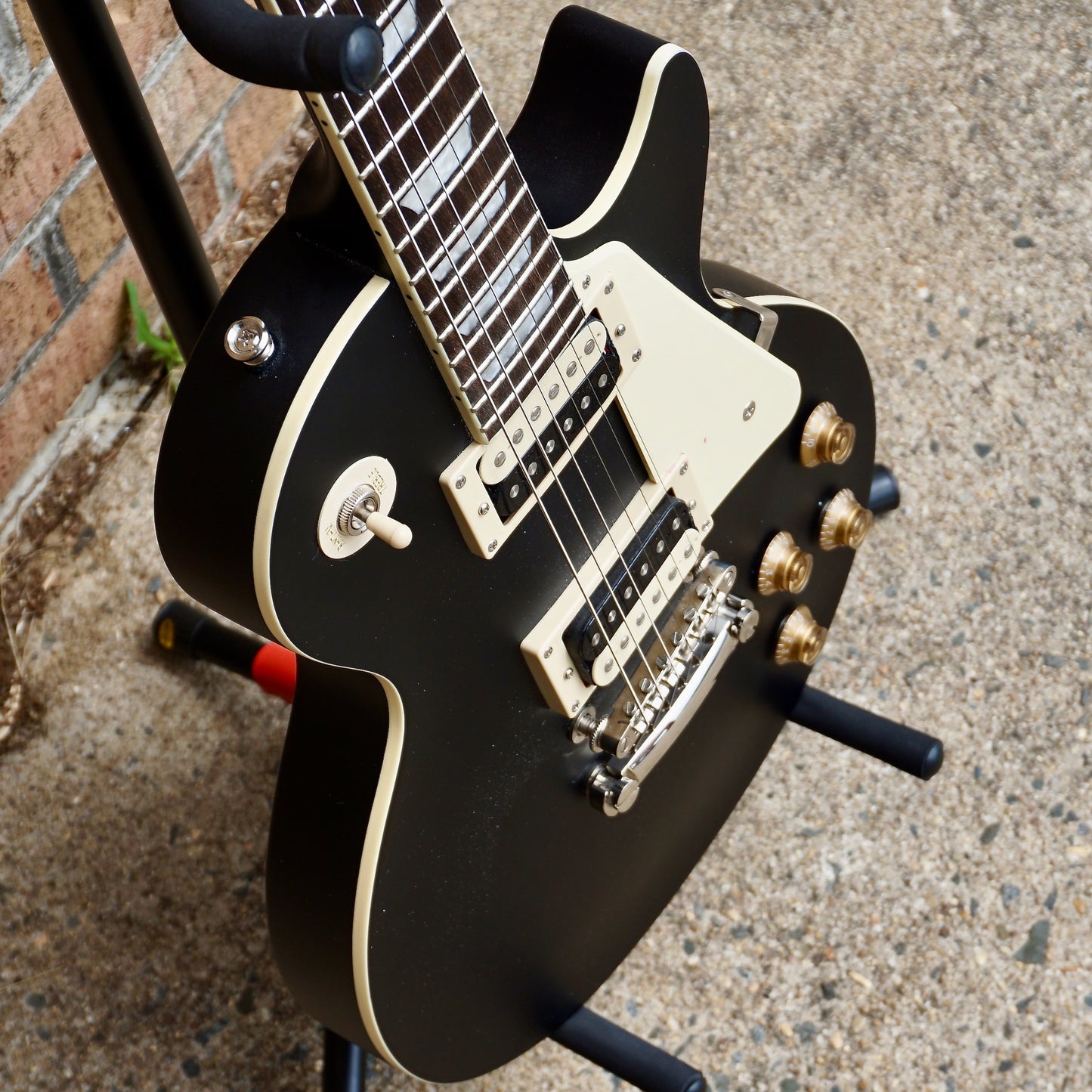 Epiphone Les Paul Traditional PRO-IV Satin Black