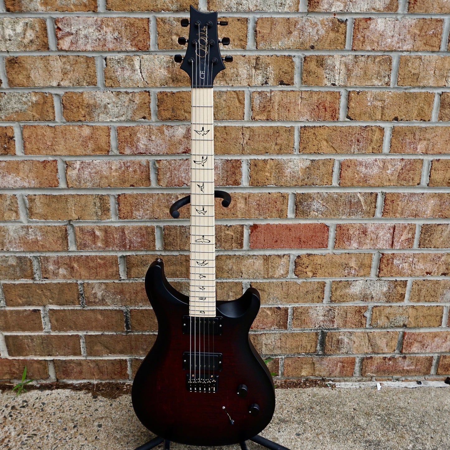 PRS DW CE 24 Hardtail Waring Burst