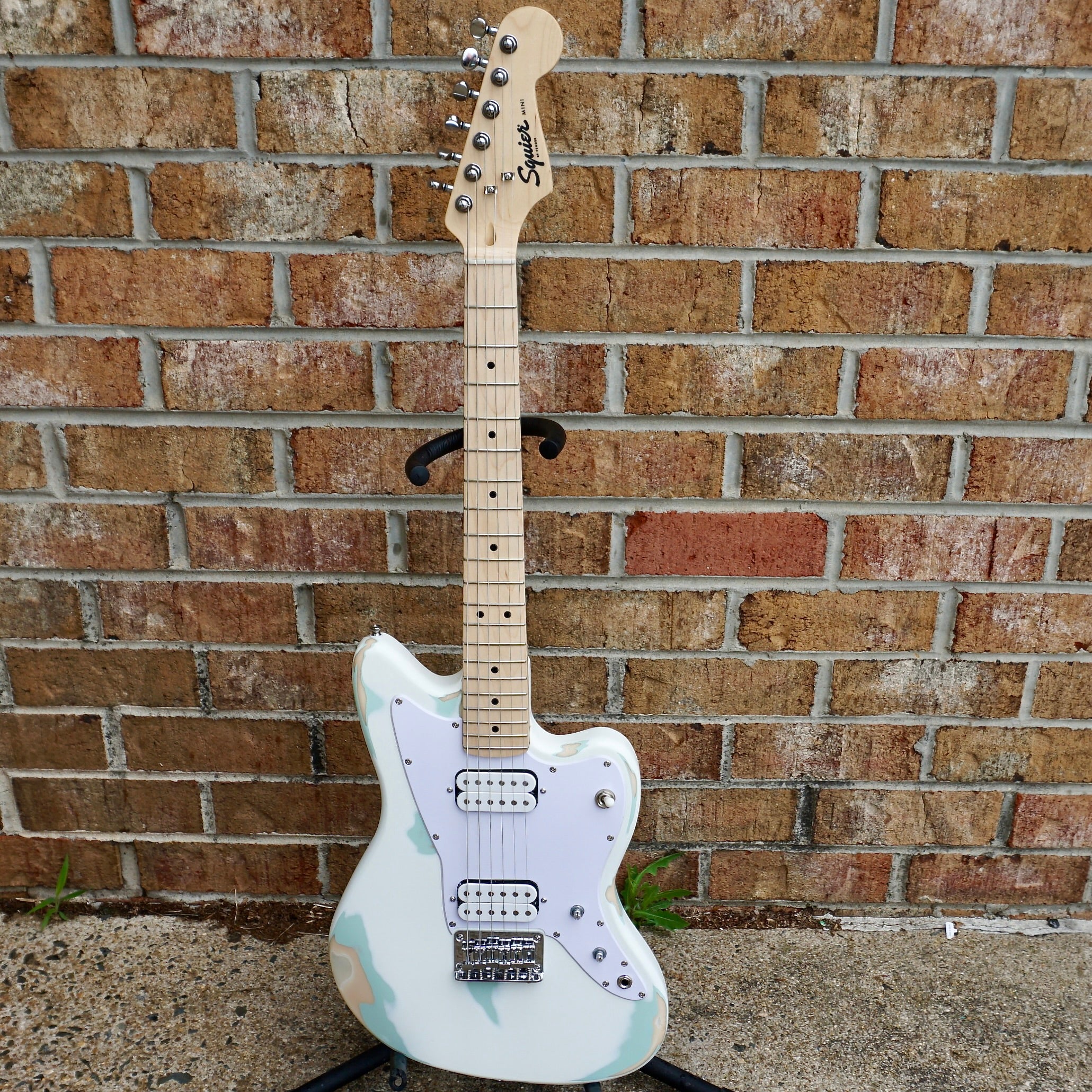 Fender Squier Mini Jazzmaster HH Maple Fingerboard Olympic