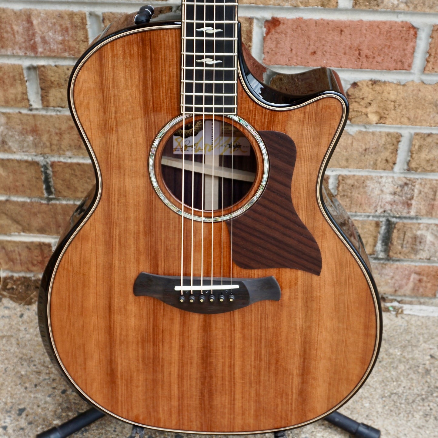 Taylor 50th Anniversary Builder's Edition 814ce LTD