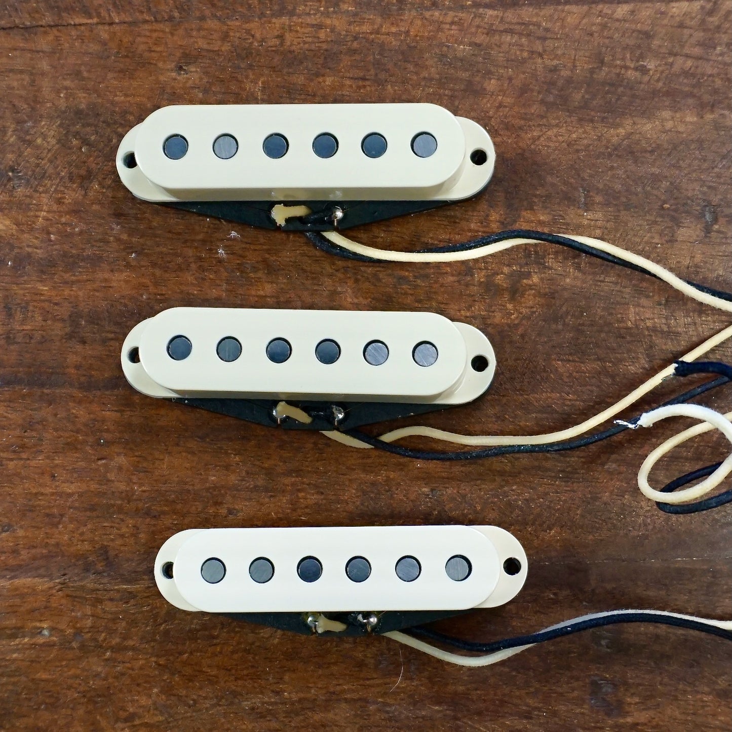 Lollar Special S/ Strat Sixty-Four N+M (Blackface) Set