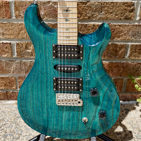 PRS SE Swamp Ash Special Iri Blue