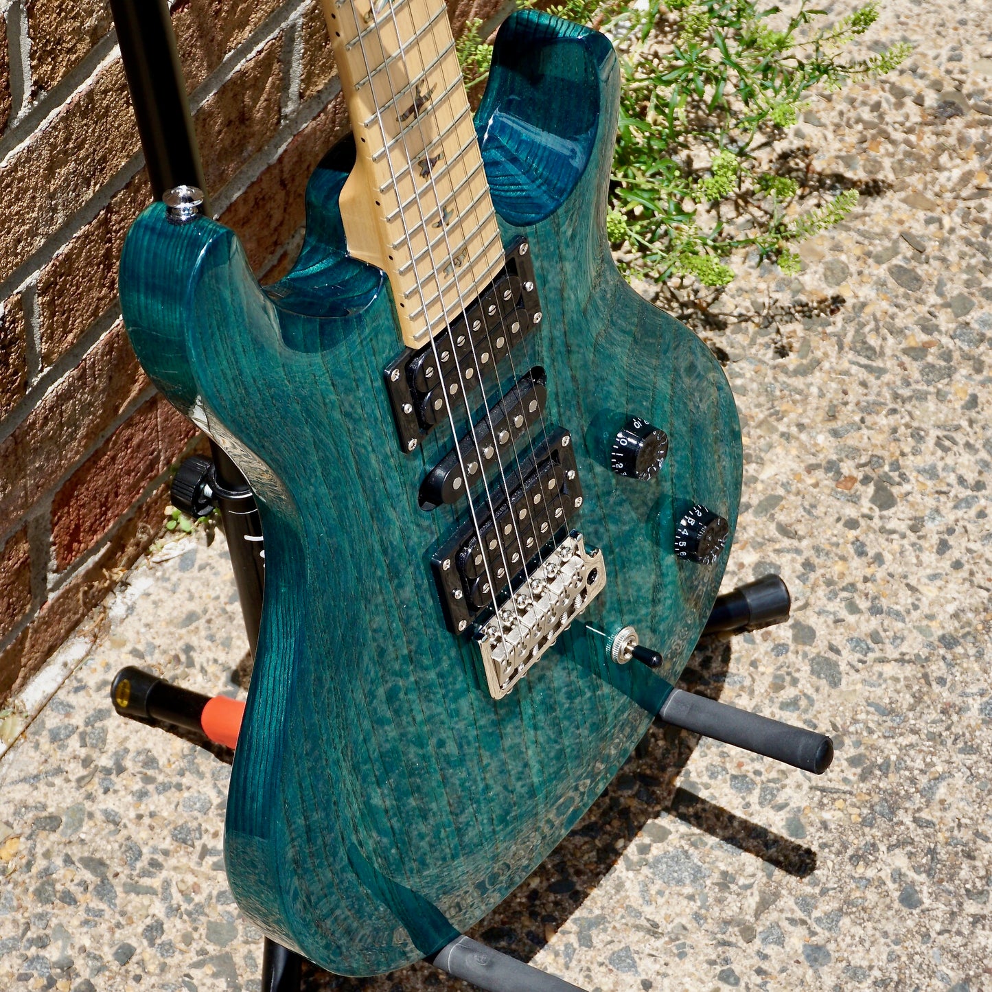 PRS SE Swamp Ash Special Iri Blue