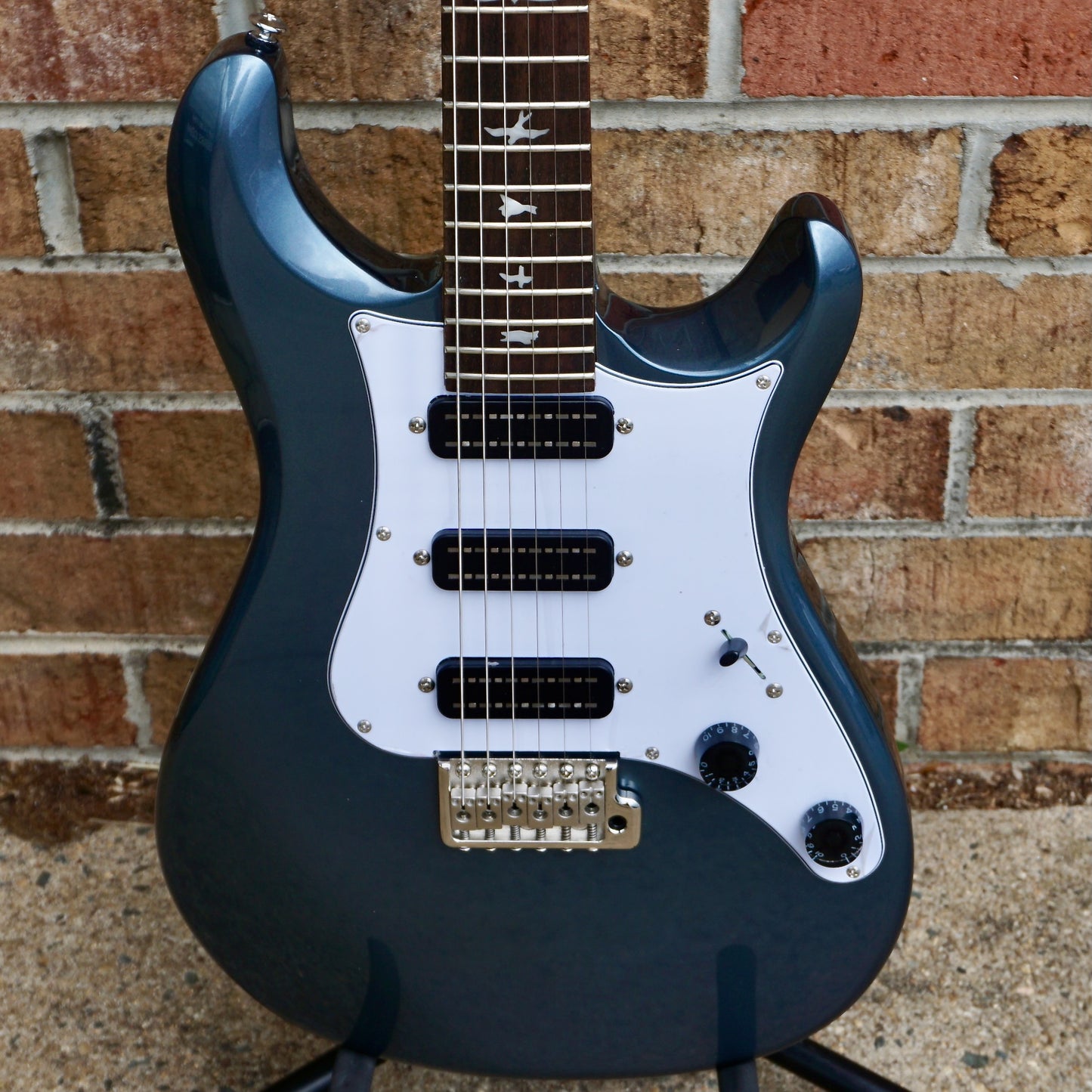 PRS SE NF3 Gun Metal Grey Rosewood