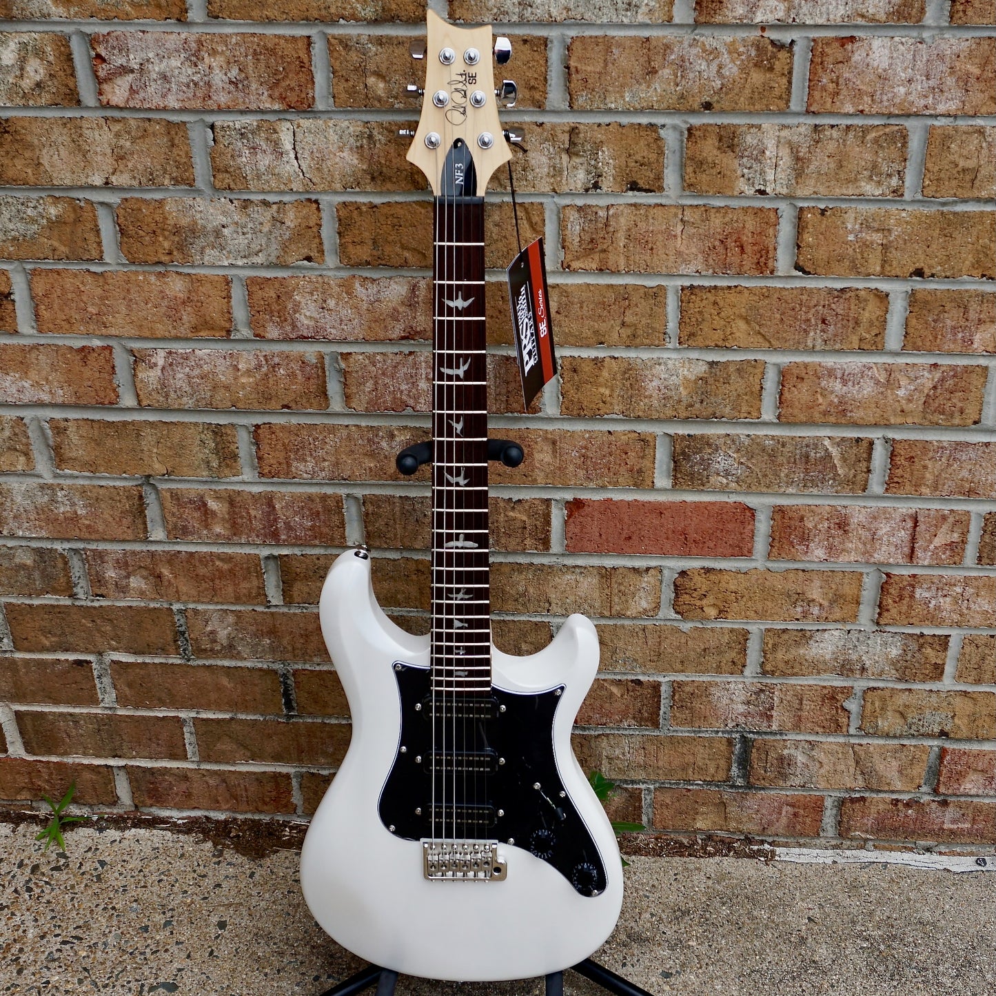 PRS SE NF3 Pearl White Rosewood