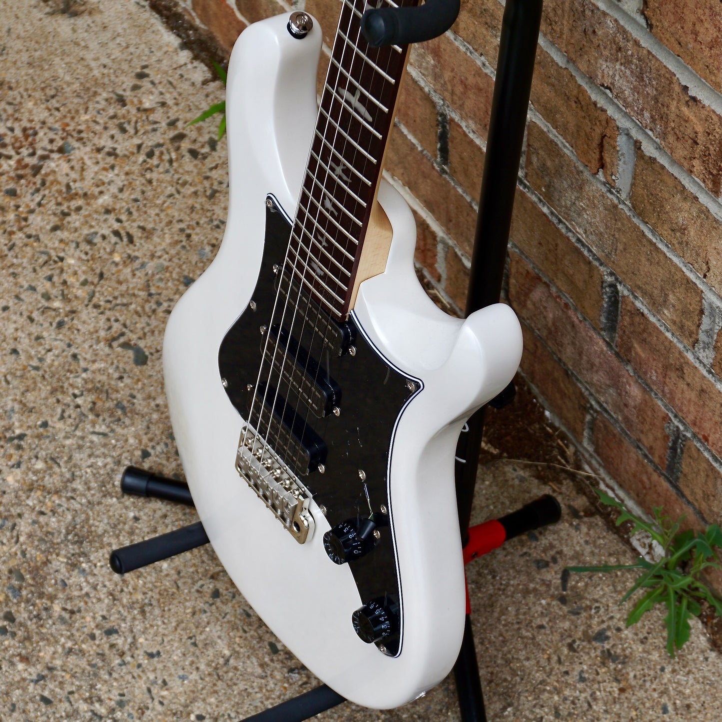 PRS SE NF3 Pearl White Rosewood